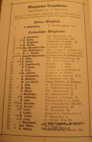 liste 1903